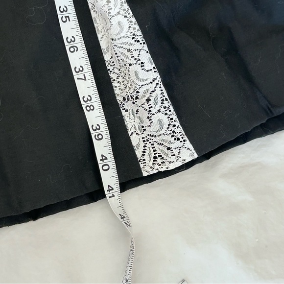 Vintage 70s Floral Lace Patchwork Maxi Skirt Size M Boho USA Carefree Fashions - Picture 11 of 11